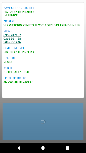 Useful numbers Tremosine Screenshot 2