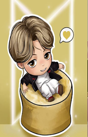 Wallpaper Cute BTS Chibi FullHD 2021 Screenshot 3