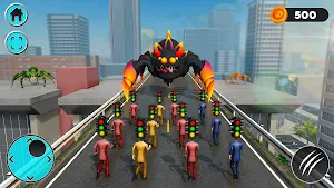 Monster Battle: Alien War Game Screenshot 0