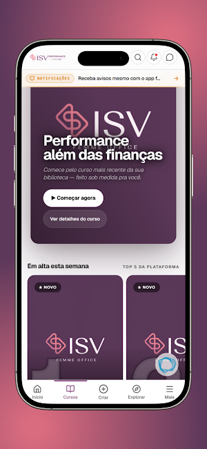 ISV Performance Lounge Screenshot 1