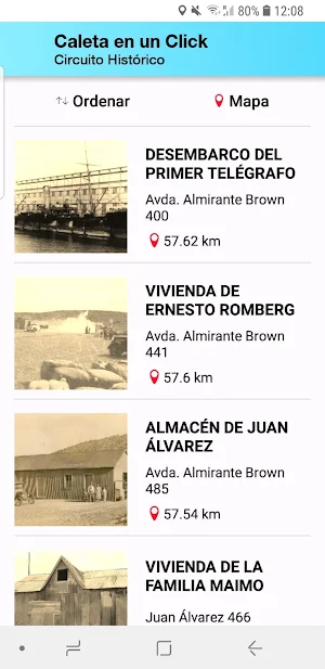 Caleta en Un Click - Turismo Screenshot 0