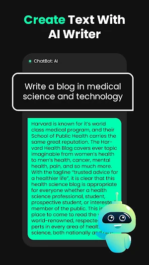 Ask Me: AI Chat Assistant GTP Screenshot 3