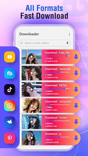 Save Videos: Simple Downloader Screenshot 3
