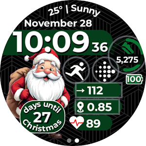 Christmas Countdown 2025 Screenshot 2