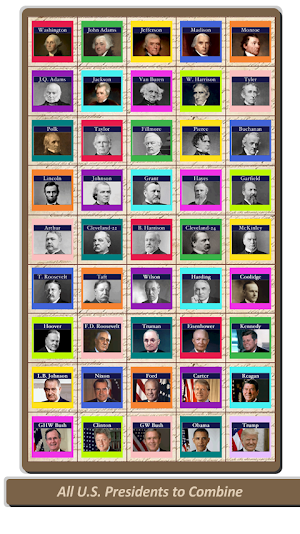 POTUS 2048 - U.S. Presidents T Screenshot 2