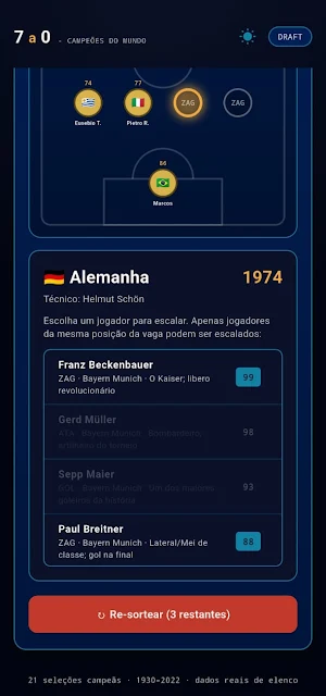 7a0 - Campeões Do Mundo Screenshot 3