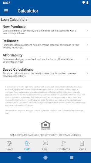Hybrid Home Loans Screenshot 1