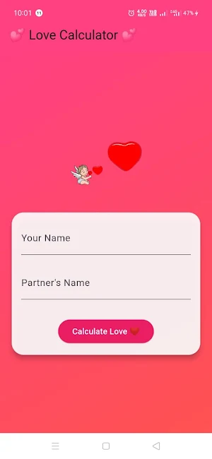 Love test calculator Screenshot 3