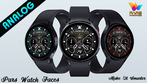 Pars Lena Analog Watch Face Screenshot 1