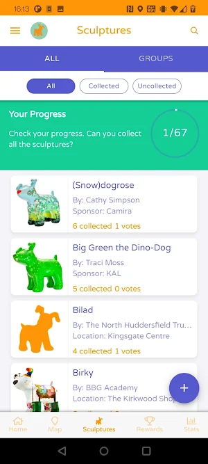 Snowdogs Support Life Screenshot 2