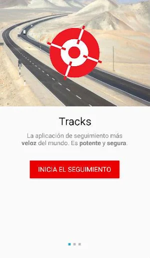 Tracks Mobile Screenshot 0