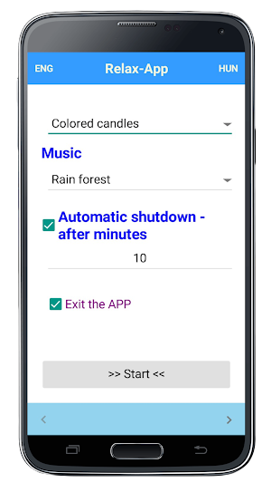 Relax - App Screenshot 0