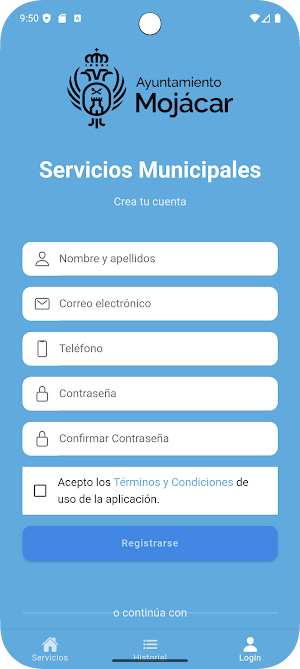 Mojácar Responde Screenshot 2
