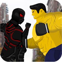 Dead Rope Ninja vs Smash Monster Street Fight