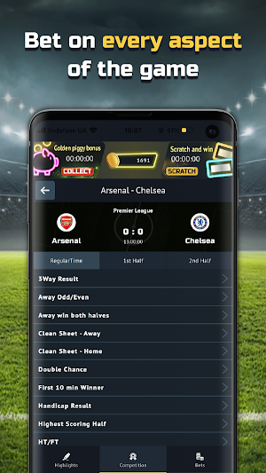 Sports Betting for Real Screenshot 2