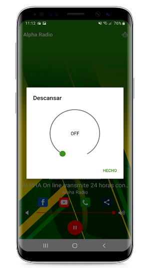 Alpha Radio Online Screenshot 2