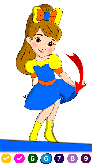 Bely y Beto Juegos Colorear Screenshot 0