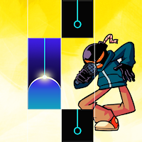 Happymod FNF Piano Tiles