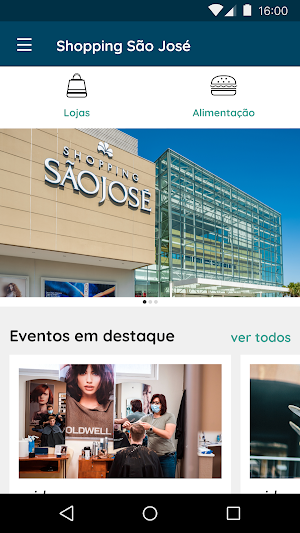 Shopping São José Screenshot 0