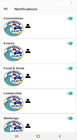 Encinitas Elks Screenshot 3