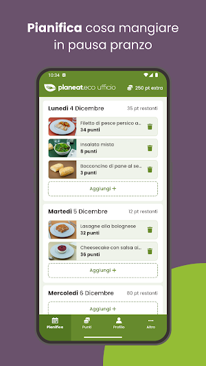 Planeat.eco Ufficio Screenshot 1