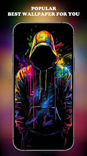 Black Wallpaper HD Background Screenshot 3
