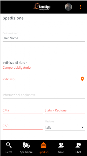 SendApp Screenshot 2