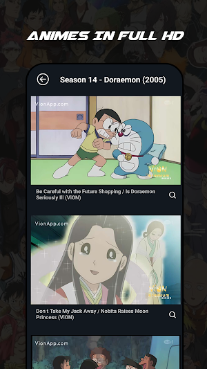 Go Anime TV - Anime TV Screenshot 1