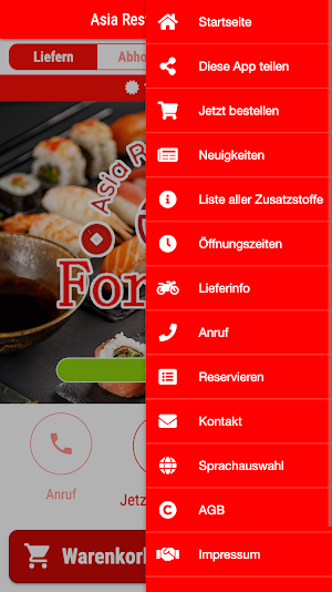 Asia Restaurant Fortune Screenshot 2