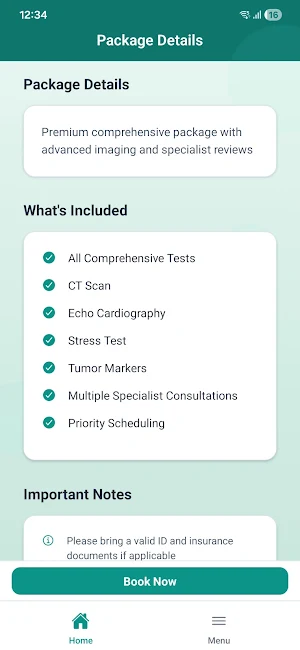 Healthix Screenshot 3