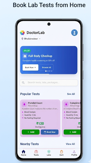 Doctorlab Screenshot 0