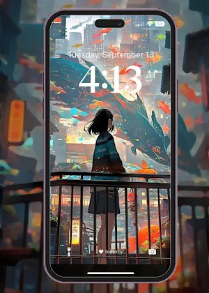 Anime Girl Wallpapers Screenshot 2