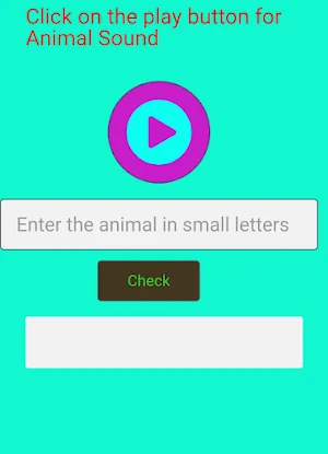 Guess the Animal Sound App Screenshot 3