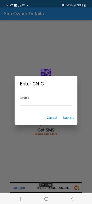 Sim owner details (Latest) Screenshot 0