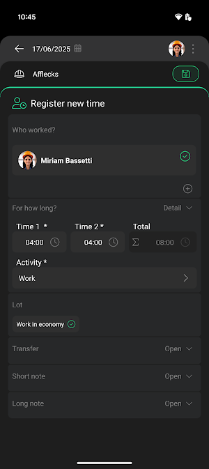 DailyReport Screenshot 1
