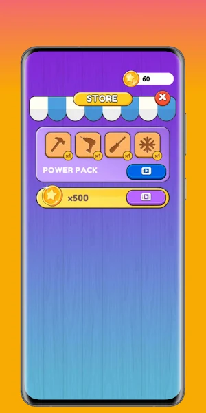 Screw Puzzle: Woods & Nuts Screenshot 2