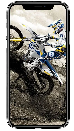 Dirt Bikes Enduro Wallpaper Screenshot 0