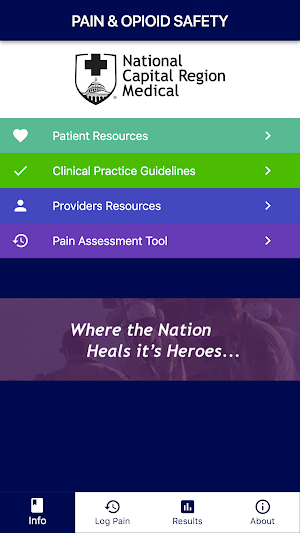 Pain & Opioid Safety Screenshot 0