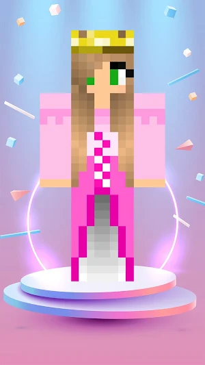 Little Kelly Skin Minecraft Screenshot 2