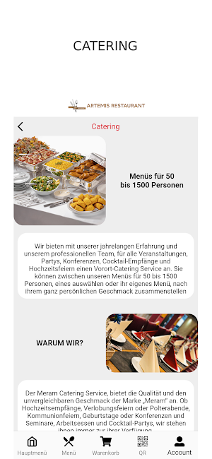 Artemis Restaurant Screenshot 0
