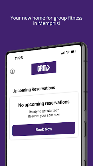 Grit Group Fitness Screenshot 2
