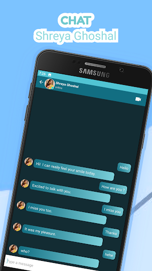 Shreya Ghoshal - Fake Call Screenshot 3