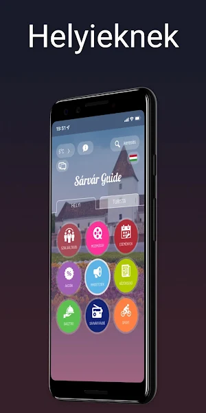 Sárvár Guide Screenshot 2