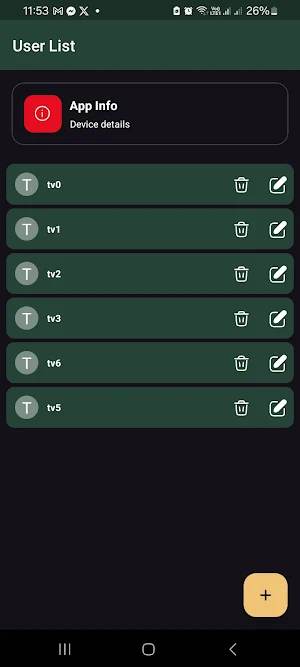 Screen Mobile Screenshot 0