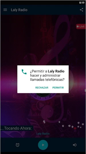 Laly Radio Screenshot 1