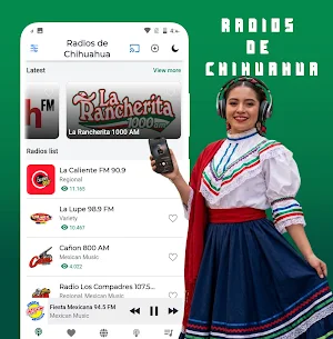 Radios de Chihuahua Screenshot 0