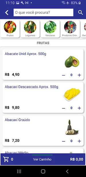 Verdurão Akemi Screenshot 2