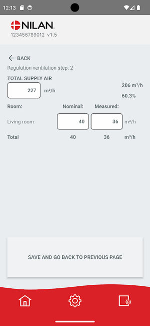 Nilan Service Tools Screenshot 2