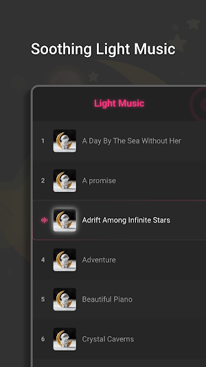 BabySleep - Enjoy the songs Screenshot 0
