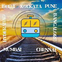 Delhi Metro Fare Time Map App